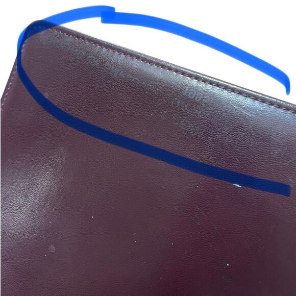 Franklin Covey 7 Habits Leather Planner Organizer Brown Binder Tabs Paper Insert - Picture 6 of 16